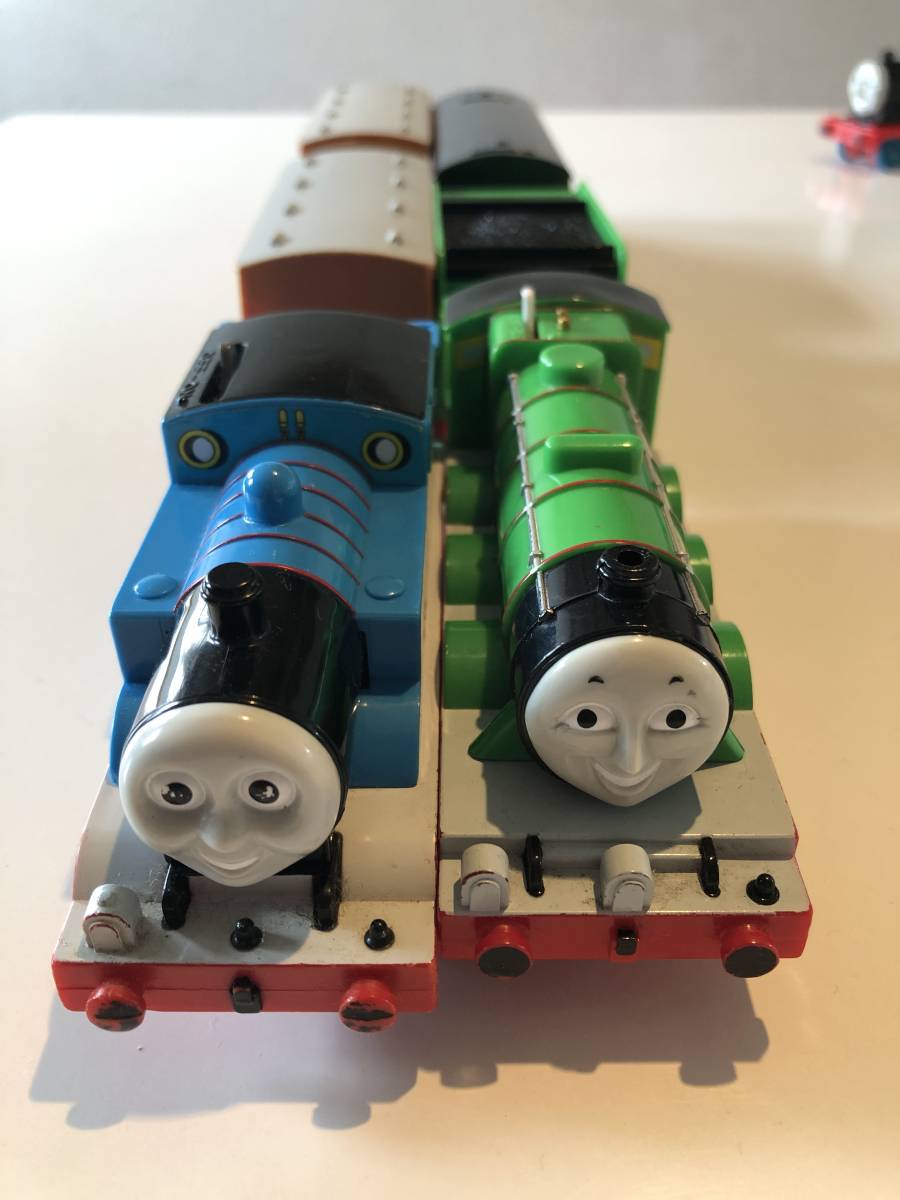 【大量出品中】プラレール トーマスシリーズ トーマスとヘンリー 2セット ★　動作確認済_1