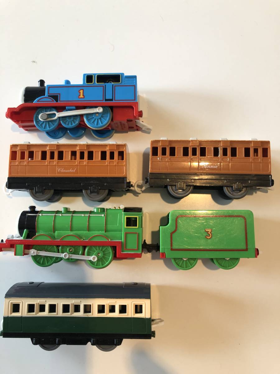 【大量出品中】プラレール トーマスシリーズ トーマスとヘンリー 2セット ★　動作確認済_2