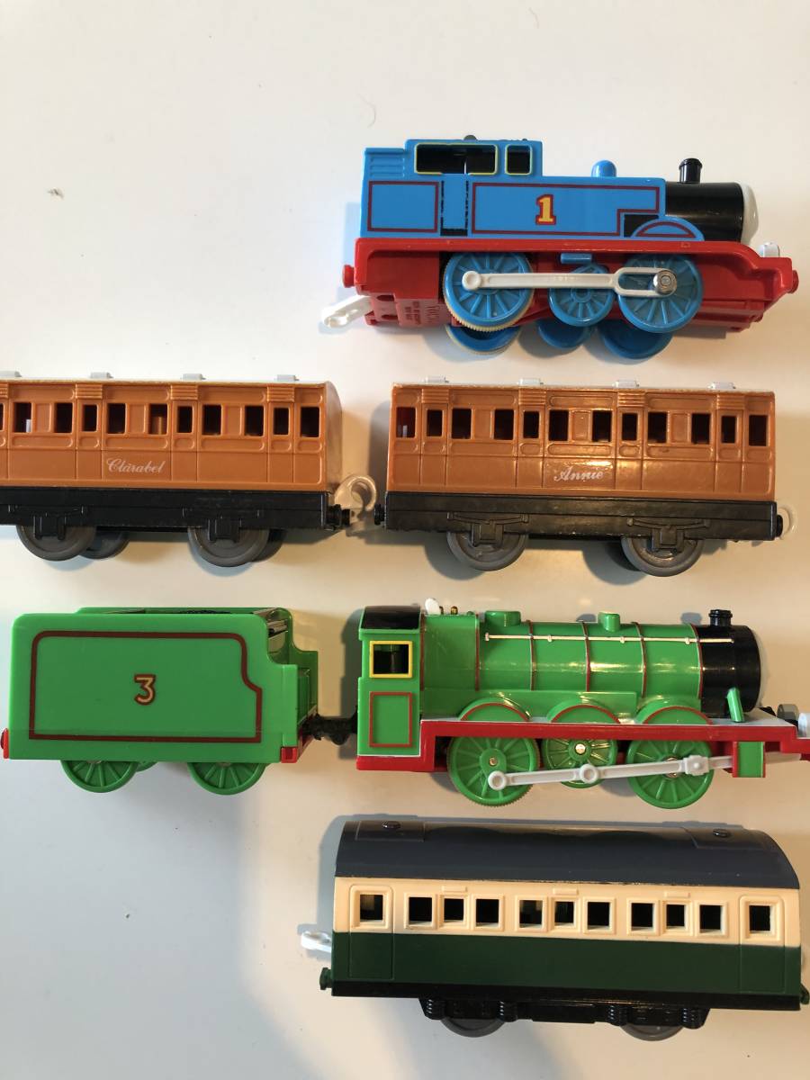 【大量出品中】プラレール トーマスシリーズ トーマスとヘンリー 2セット ★　動作確認済_3