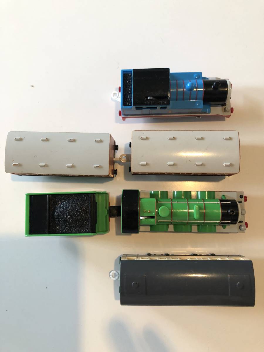 【大量出品中】プラレール トーマスシリーズ トーマスとヘンリー 2セット ★　動作確認済_4