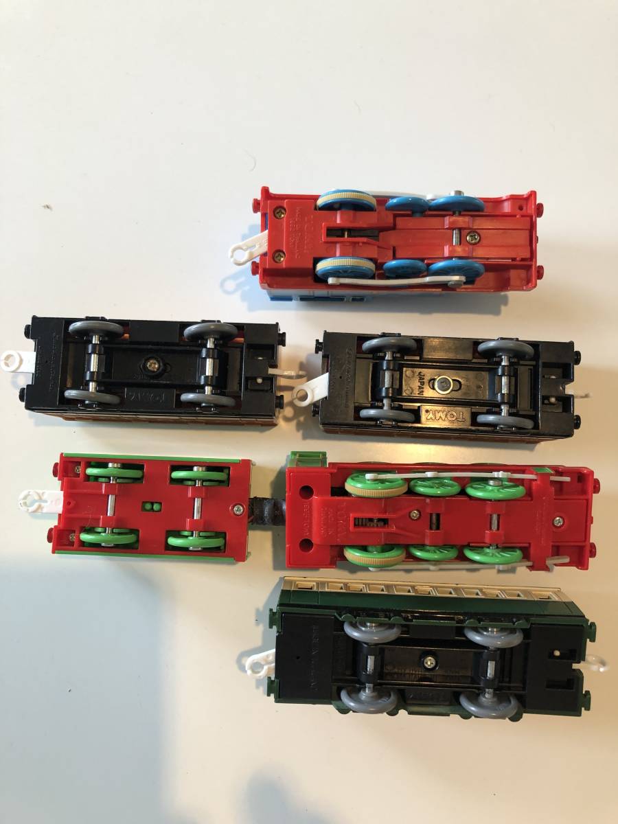 【大量出品中】プラレール トーマスシリーズ トーマスとヘンリー 2セット ★　動作確認済_5