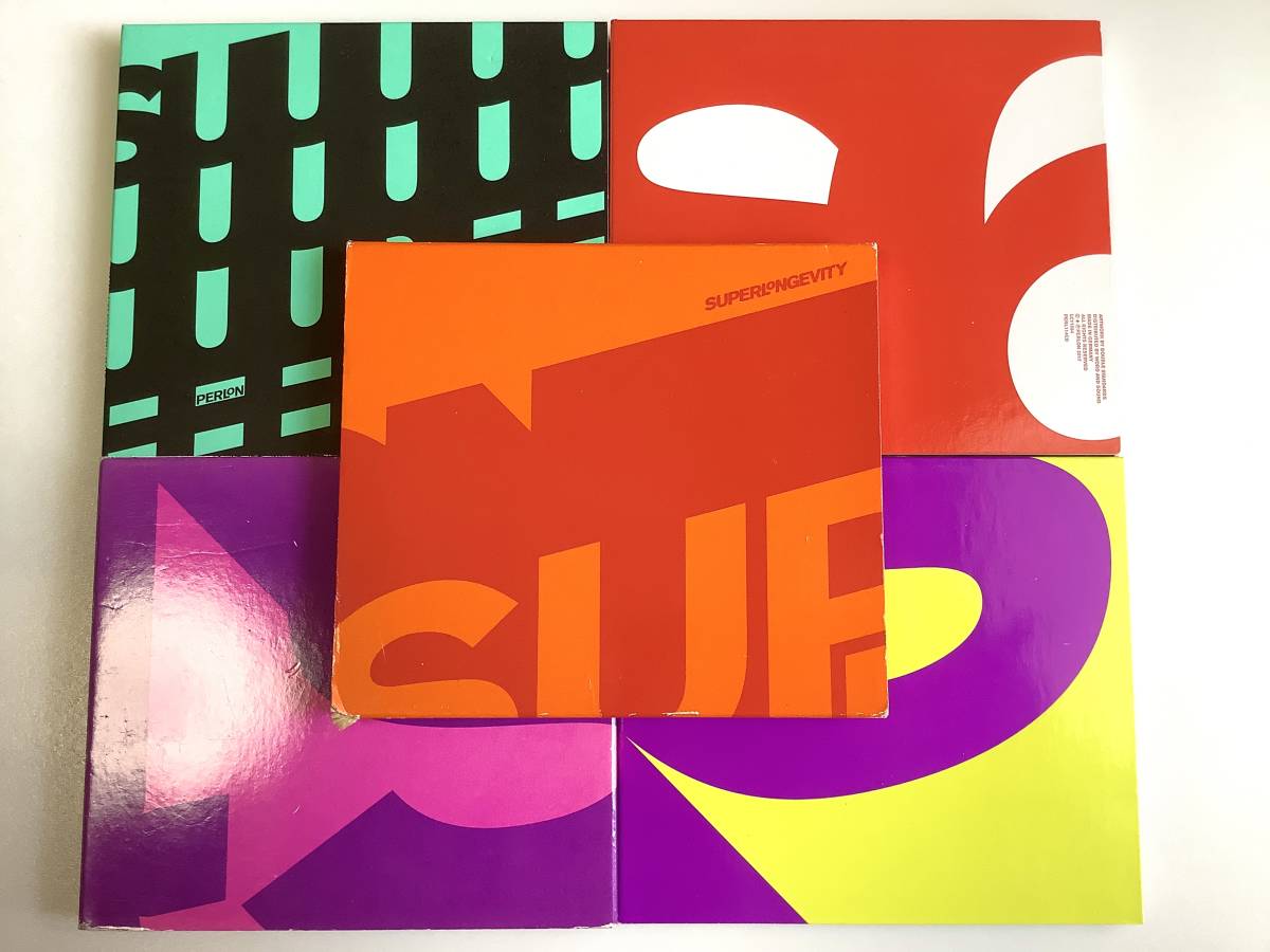 Perlon コンピシリーズ Superlongevity CD全セット Vol.2 Vol.6 //Ricardo Villalobos