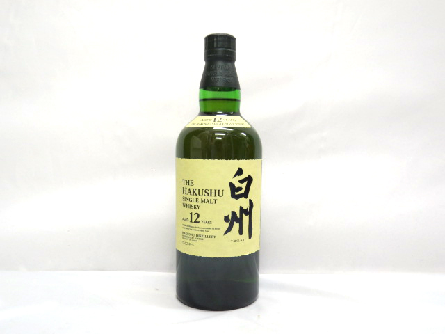 都内在住限定　古酒 サントリー 白州12年 700ml [ec16] 2068