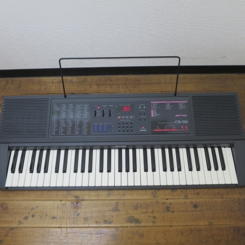 YY☆CASIO キーボード CTK-550 61鍵盤☆A CTK-550 CASIO カシオ計算機