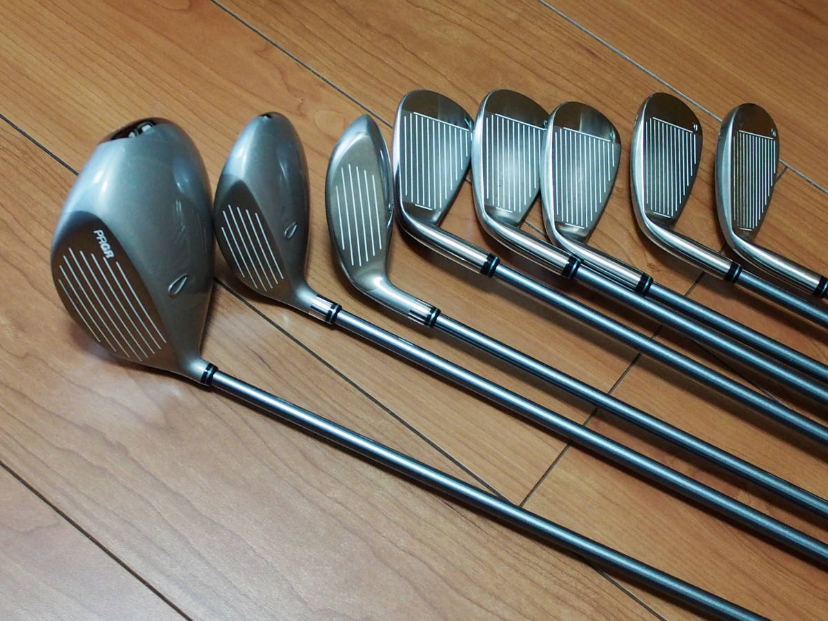 PRGR プロギア Sweep レディース ゴルフクラブ 9本セット M-30