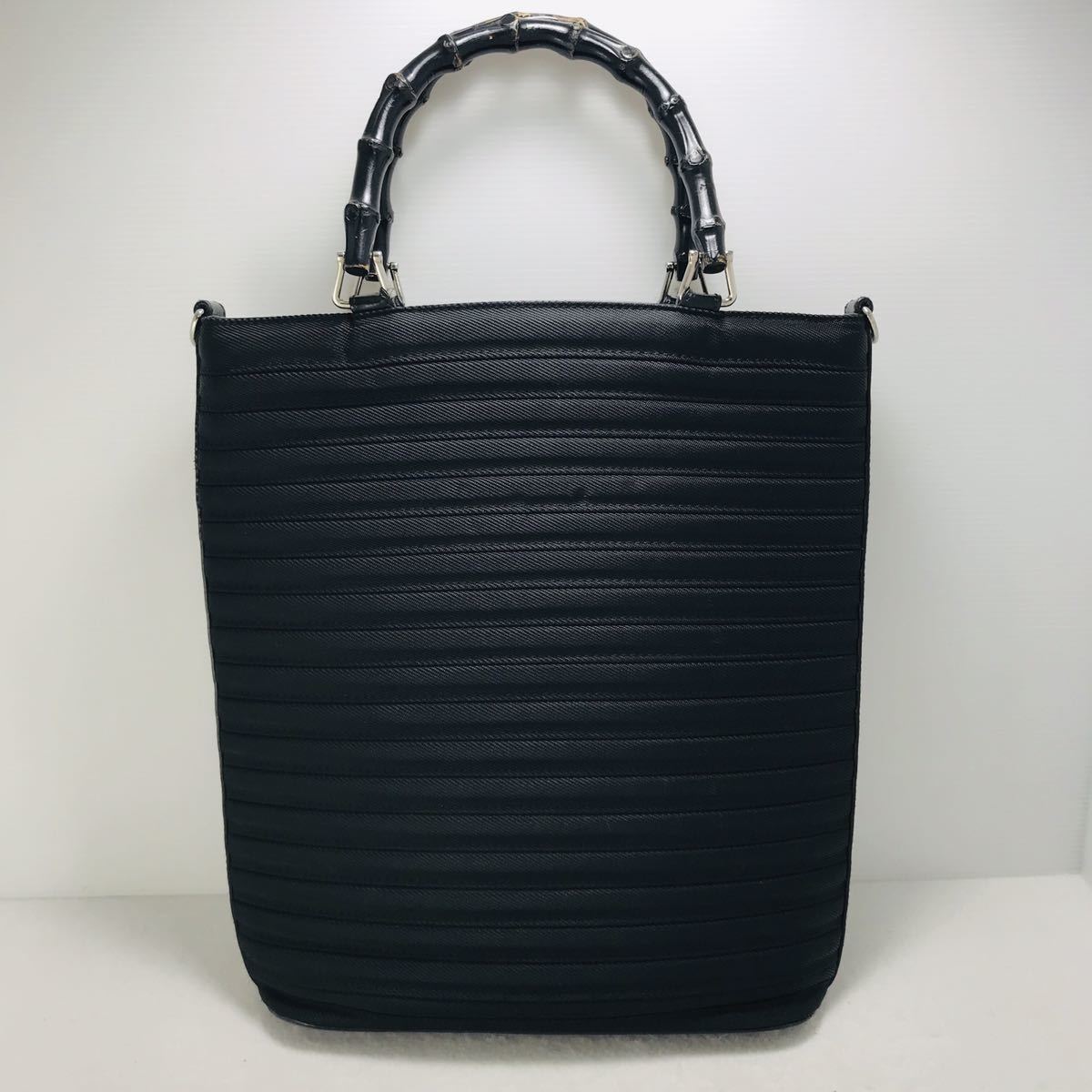 バンブー レザー GUCCI グッチ 通販・人気 | トートバッグ 中古 