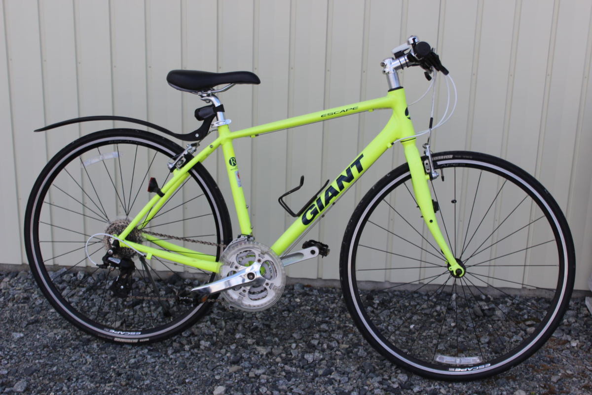ESCAPE R3 | GIANT Bicycles GIANT(ジャイアント) LTD ジャイアント ｜ Escape セオサイクル南浦和店 MS仕様 ジャイアントストア福岡 2024年モデル アール3) アールスリー