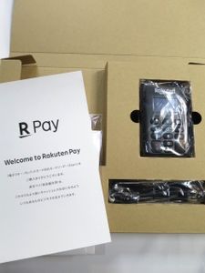 楽天ペイ カードリーダーのYahoo!オークション(旧ヤフオク!)の相場