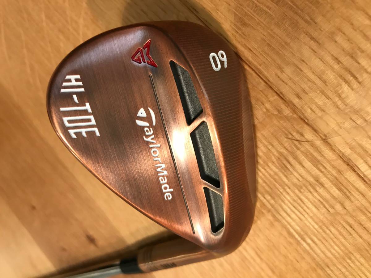 【驚きの破格値，最新作】 テーラーメイド Milled Grind HI-TOE ウェッジ US仕様 ATV(テーラーメイド)｜売買されたオークション情報、yahooの商品情報をアーカイブ公開 - オークファン 男性右きき用