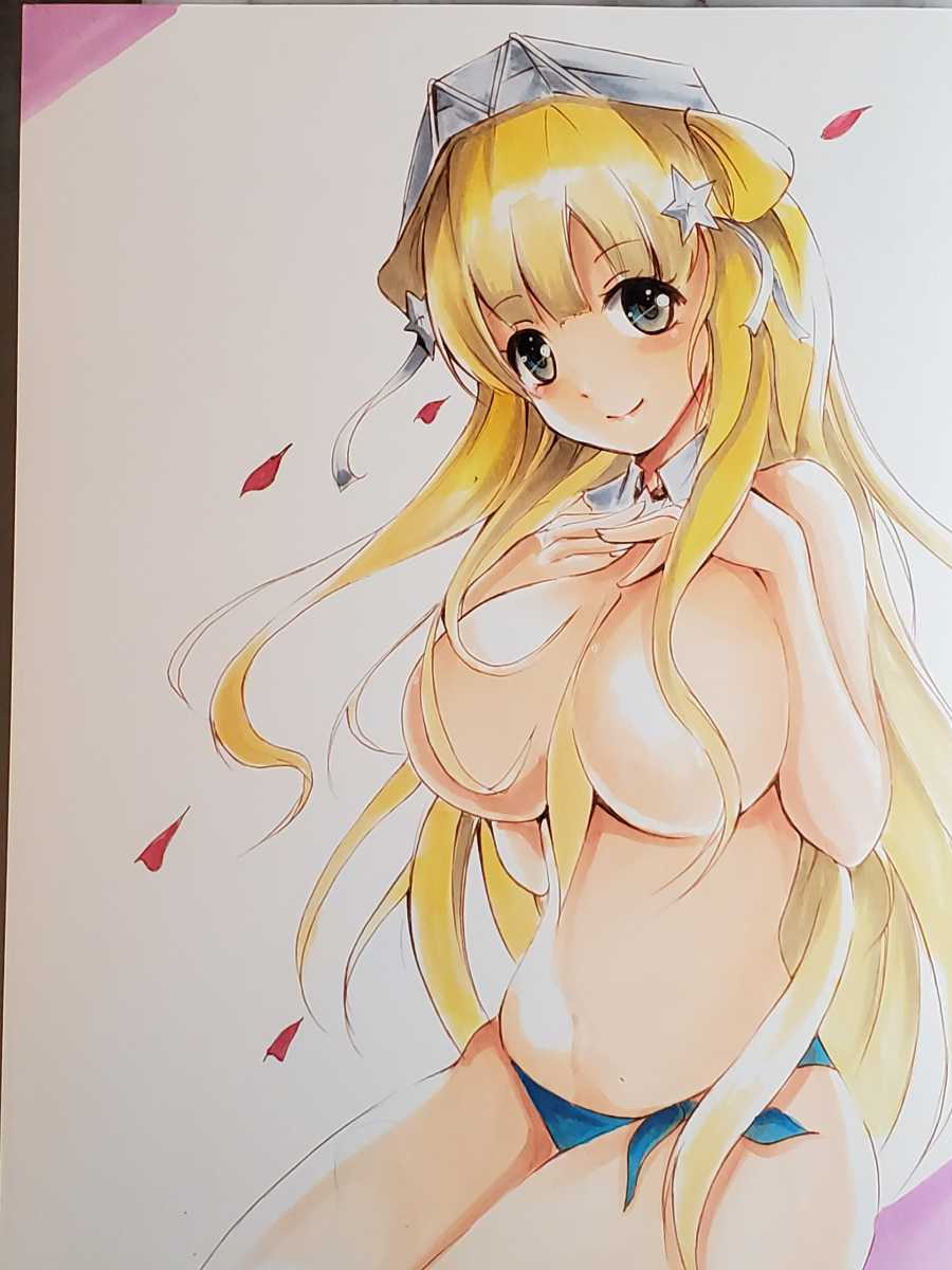 手描き イラスト 艦これ フレッチャー 手描きイラスト 売買されたオークション情報 Yahooの商品情報をアーカイブ公開 オークファン Aucfan Com