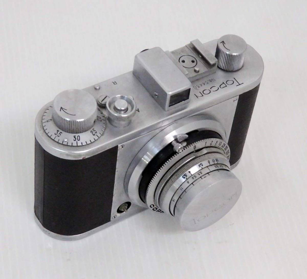 ジャンク品 TOPCON 35A フィルムカメラ レトロ アンティーク 【公式通販】
