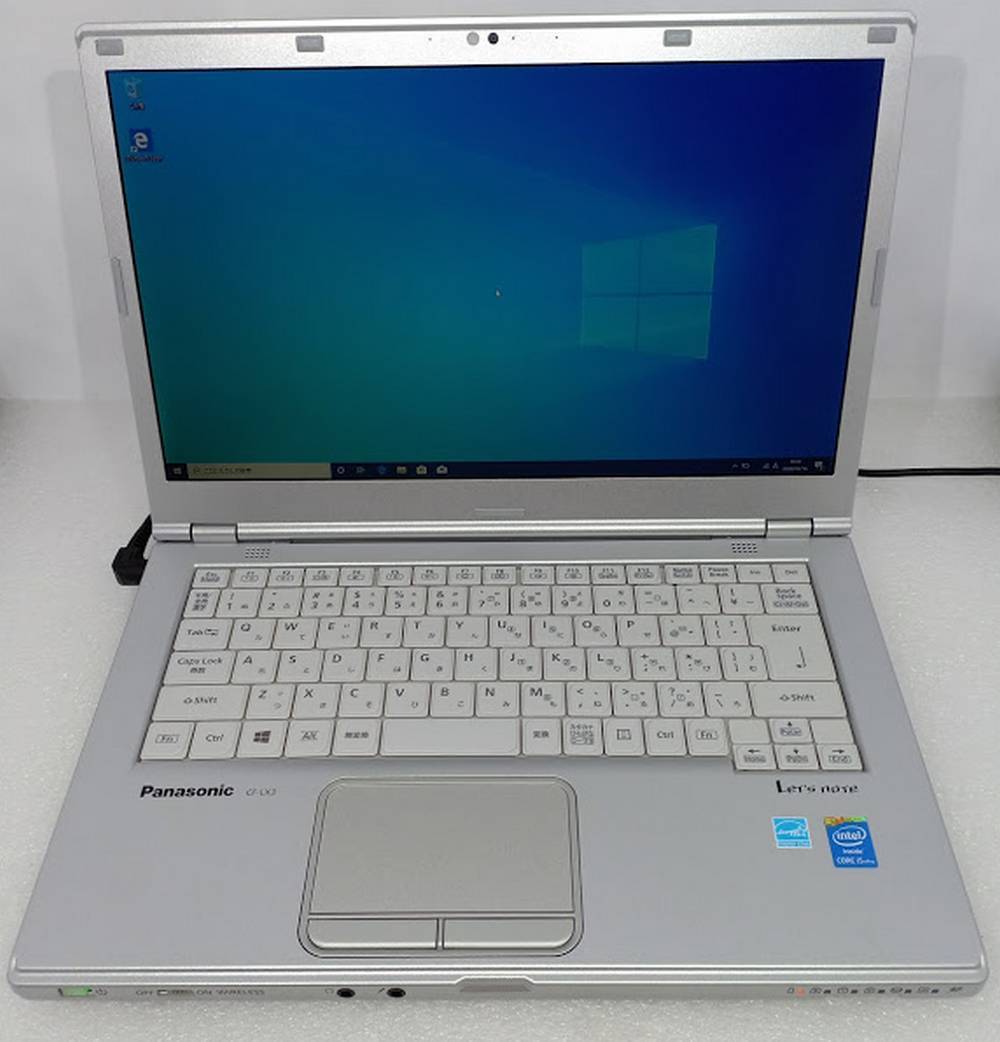 ○SSD搭載!Webカメラ内蔵 Panasonic Let's note CF-LX3EDHCS (Core i5