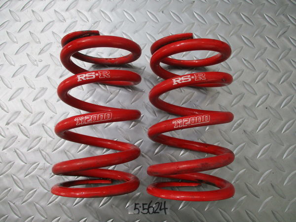 専用　購入できません RSR RS-R Ti2000 直巻き スプリング バネ コイル 車高調用 2本 汎用品