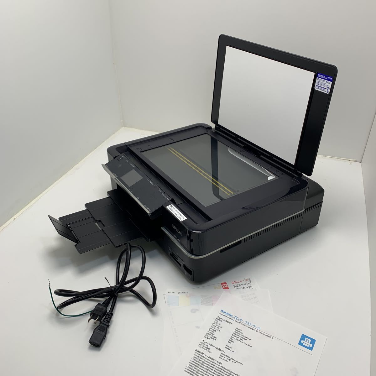 EPSON エプソン EP-774A インクジェットプリンター　複合機 現状品 EPSON エプソン EP-774A A4インクジェットプリンター 動作確認品 一部