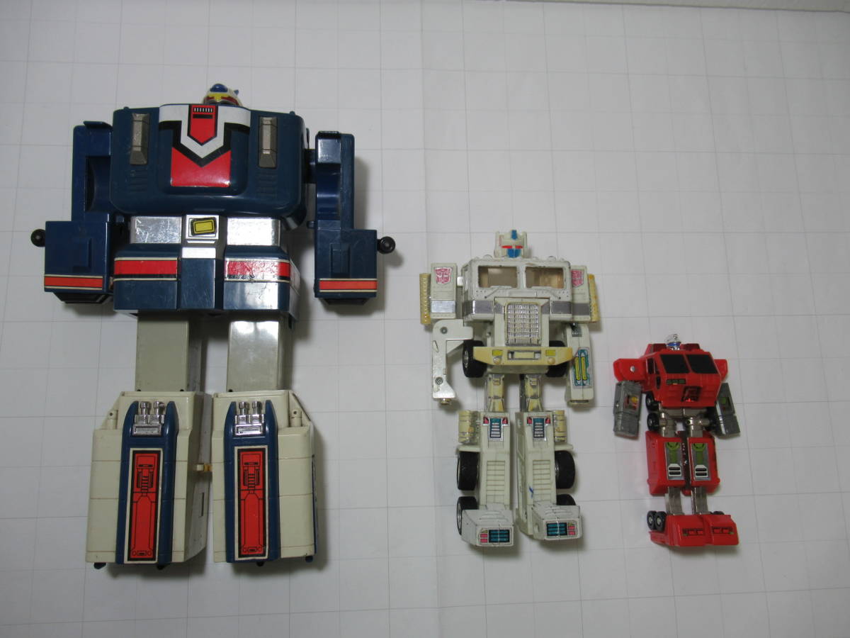 中古 ジャンク 現状渡し 欠品あり トランスフォーマー MP ホイル