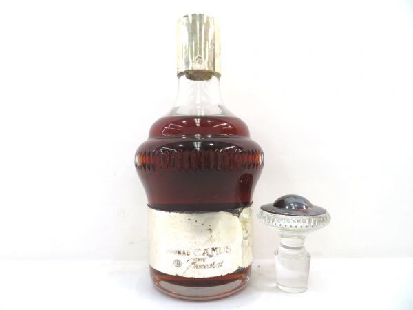  古酒 CAMUS カミュ SILVER BACCARAT シルバートップ バカラ クリスタル グランマルキ COGNAC コニャック ブランデー 替栓 難あり A40563N-M(カミュ)｜売買されたオークション情報、yahooの商品情報をアー コニャック