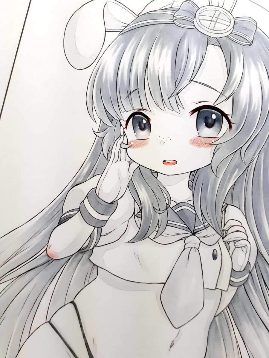 手描きイラスト B5 トーン使用 艦これ 松輪 バニー 手描きイラスト 売買されたオークション情報 Yahooの商品情報をアーカイブ公開 オークファン Aucfan Com