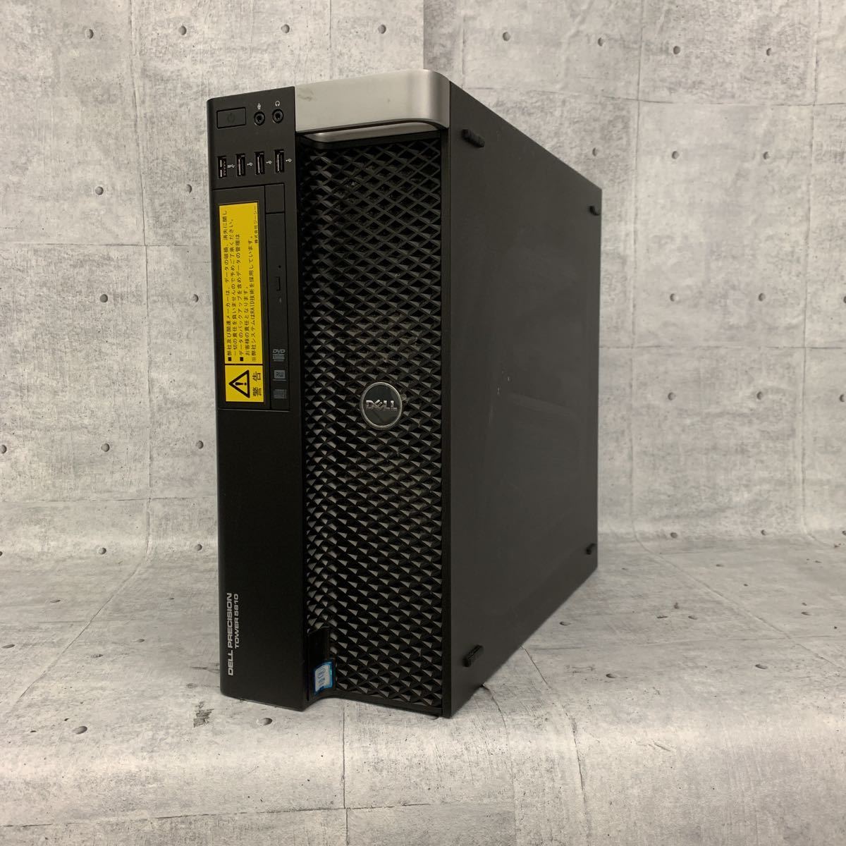 良品】DELL PRECISIONS tower 5810 デスクトップパソコン CPU Xeon E