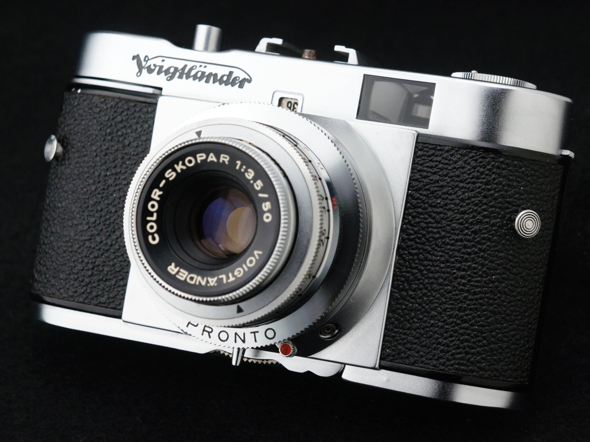 VITO B COLOR-SKOPAR 3.5/50 フォクトレンダー Voigtlander VITO B COLOR-SKOPAR 50mm F3.5 フォクトレンダー ドイツ