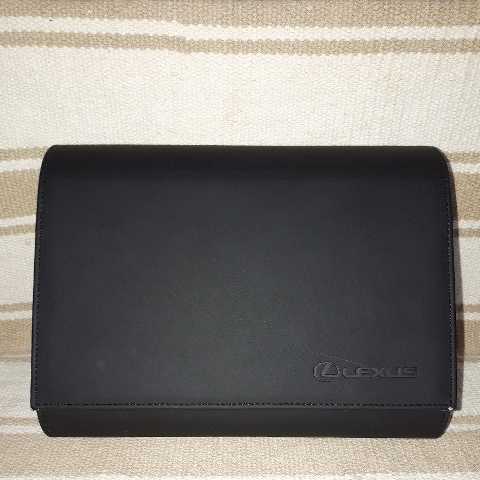 レクサス LEXUS レクサス純正 車検証入れ 車検証ケース 取扱説明書ケース ２_1