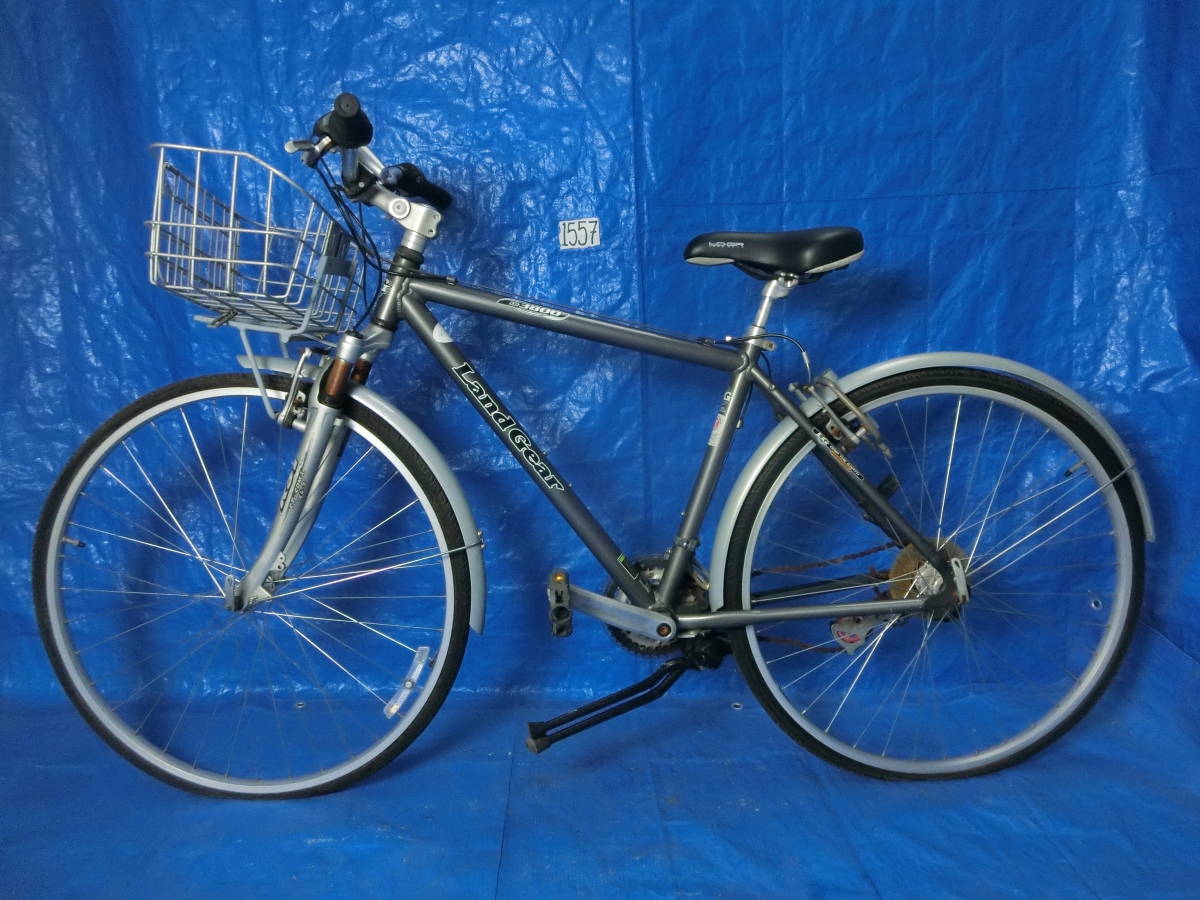 セール，格安 0820-1557 LAND GEAR LG3800 ランドギア 自転車 引取限定；埼玉県所沢市 ジャンク(26インチ～)｜売買されたオークション情報、yahooの商品情報をアーカイブ公開 - オークファン 26インチ～