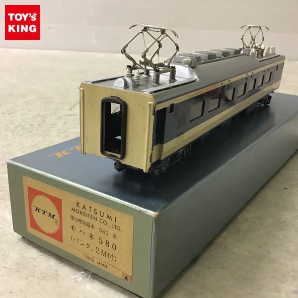 HOゲージ カツミ 1円〜 KTM 寝台特急電車 581系 Yahoo!オークション