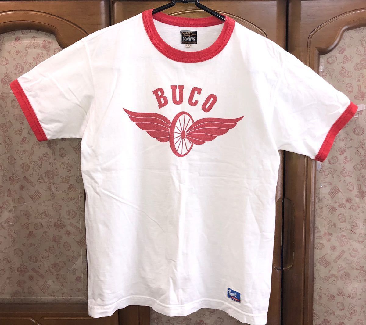 REAL THE - The McCOY'S McCOYS BUCO リアルマッコイズ TEE (リアル
