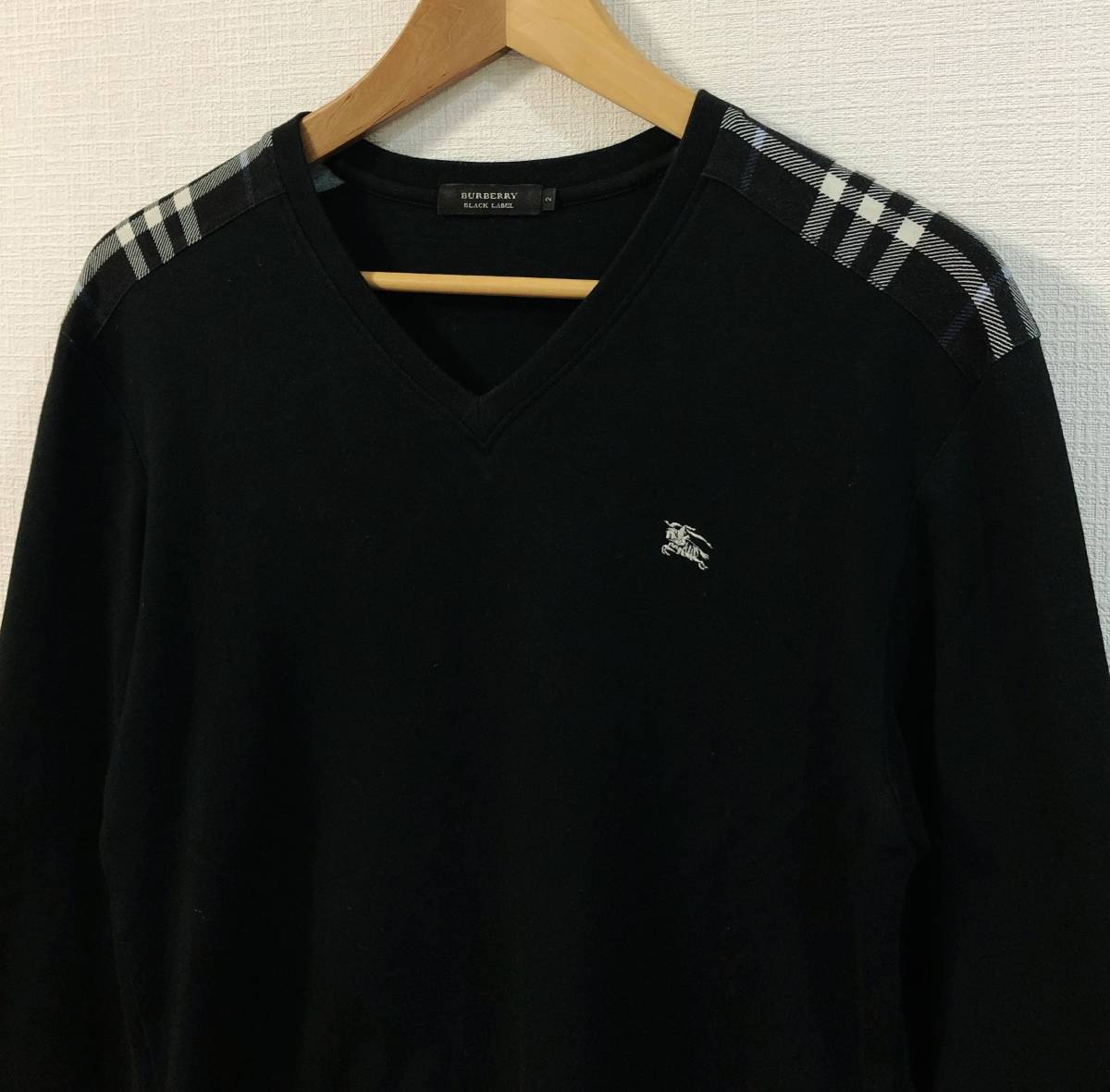 BURBERRY BLACK LABEL - バーバリーブラックレーベル 美品 バーバリー 