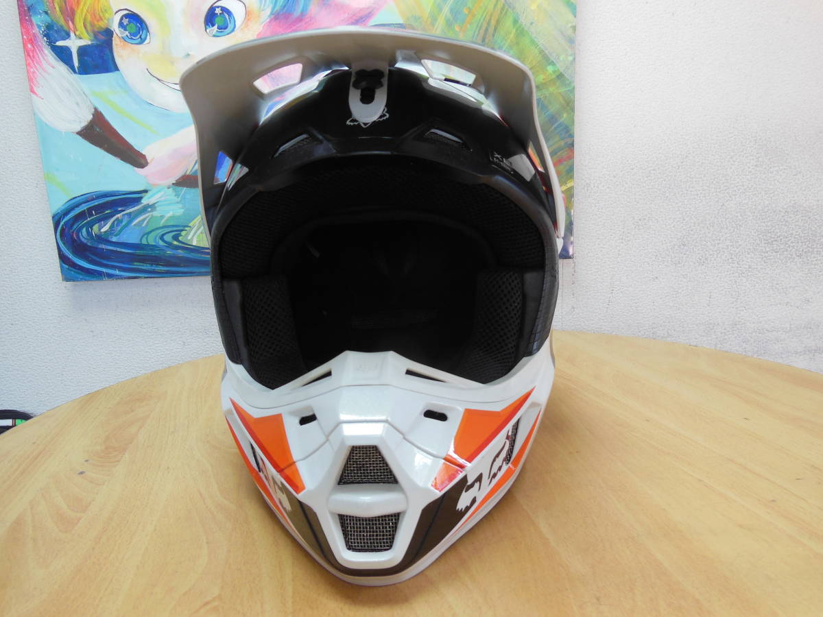 FOX オフロード ヘルメット XL V1ヘルメット Racing fox V1 FOX（種類