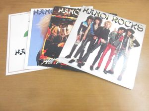 Hanoi RocksのYahoo!オークション(旧ヤフオク!)の相場・価格を見る 