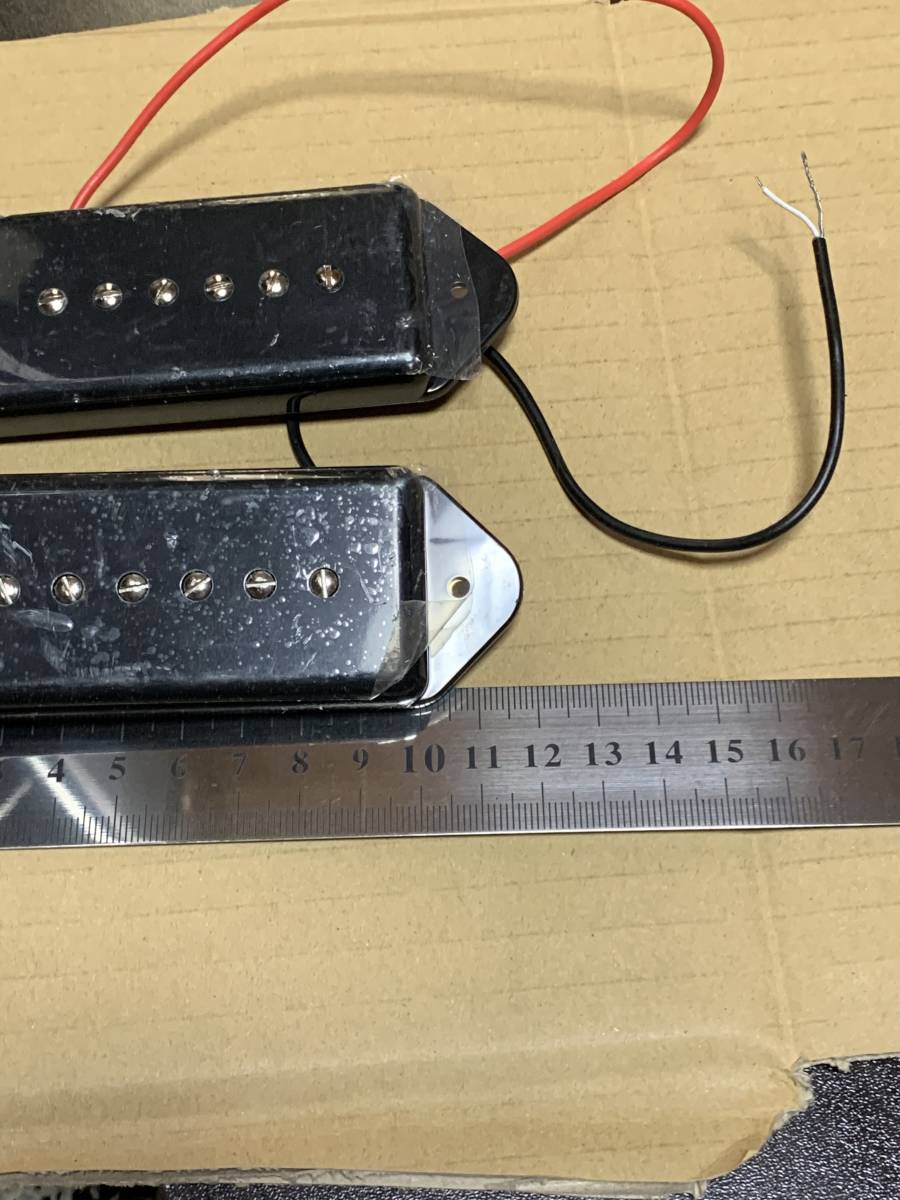 P90タイプピックアップ ドッグイヤータイプ 黒 ピックアップ 売買されたオークション情報 Yahooの商品情報をアーカイブ公開 オークファン Aucfan Com