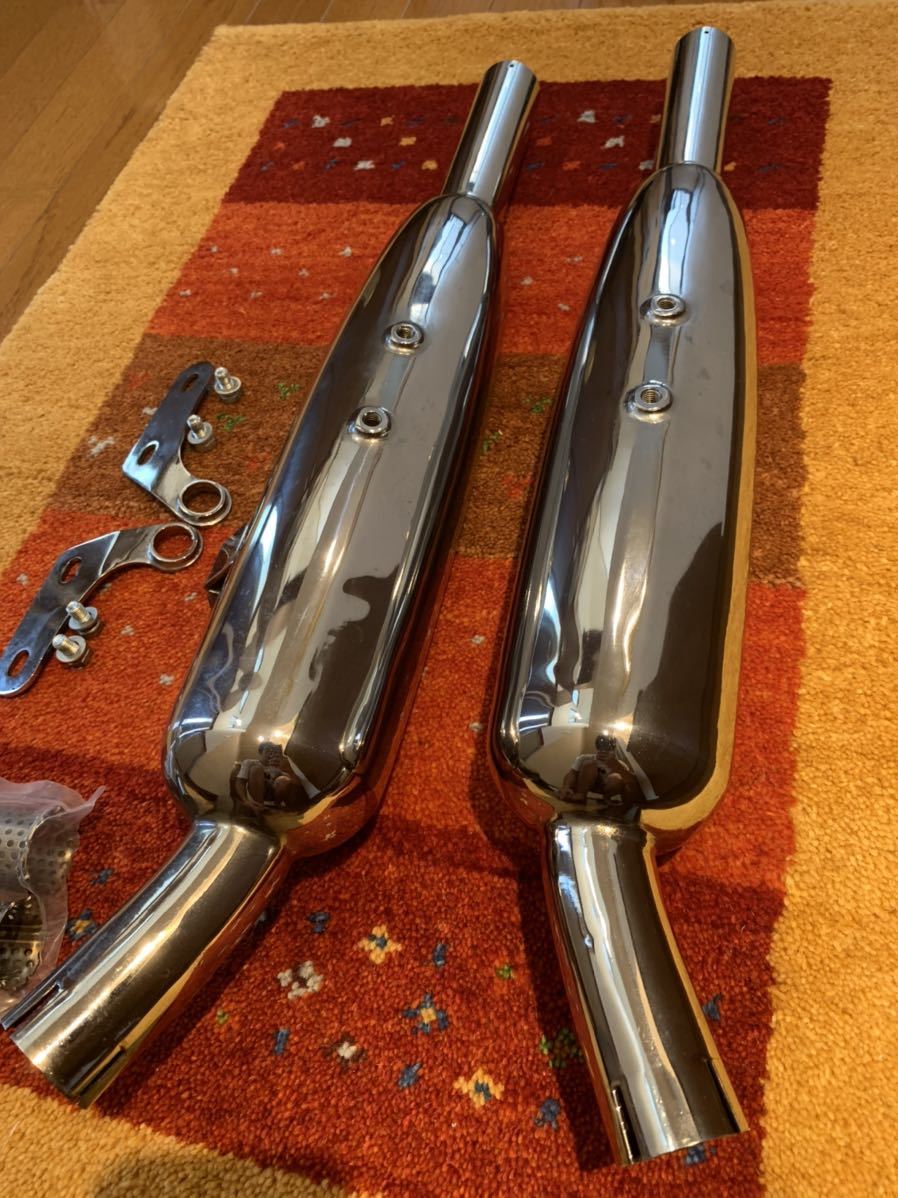NORMAN HYDE TOGA（HBS105）トライアンフ ボンネビル T100 ノーマン