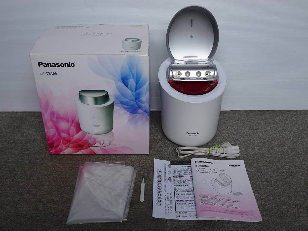 ナノケア パナソニック スチーマー スチーマー（ピンク調）Panasonic 