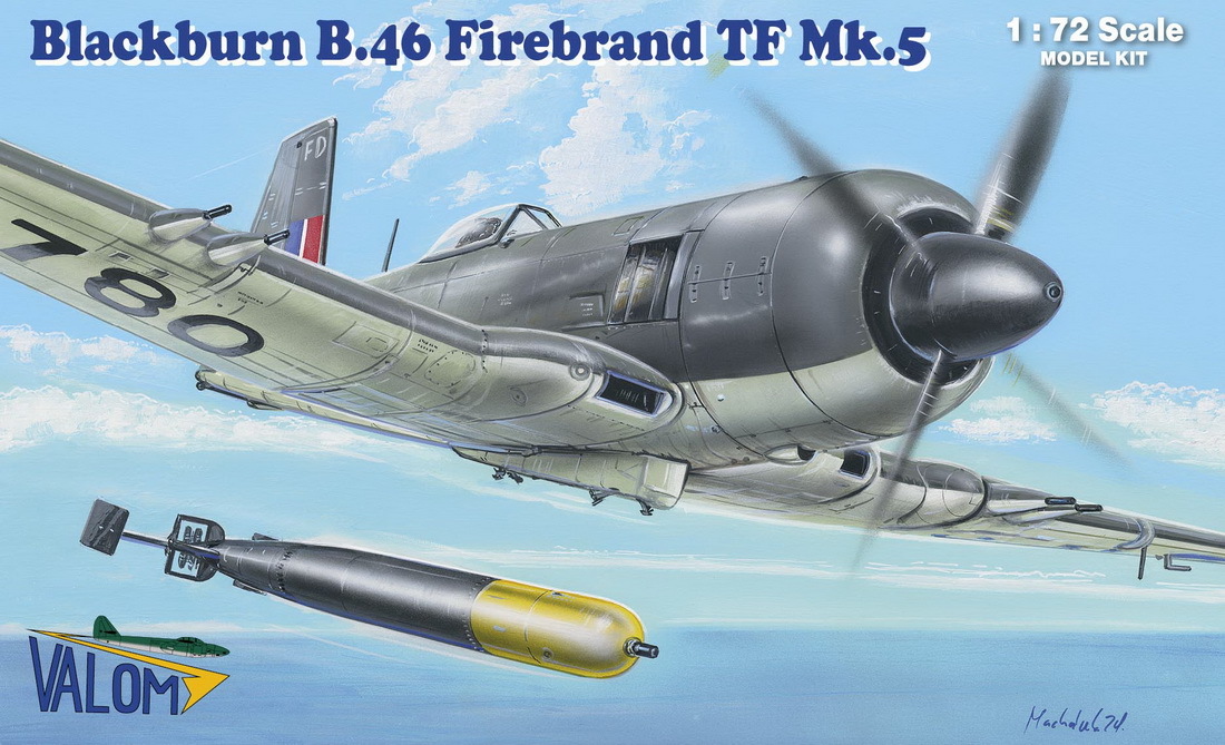 ◯VALOMバロム／ブラックバーン S.46 ファイアーブランド TF Mk.5 戦闘