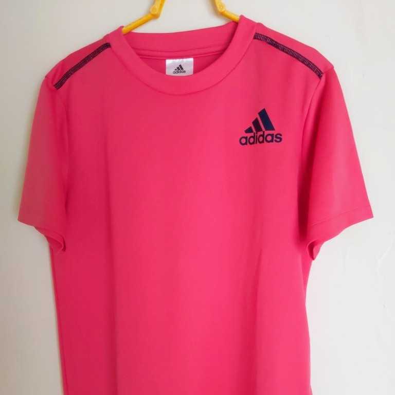 adidas アディダス　ドライTシャツ　2枚セット　半袖　キッズ140　女の子　サッカー_2