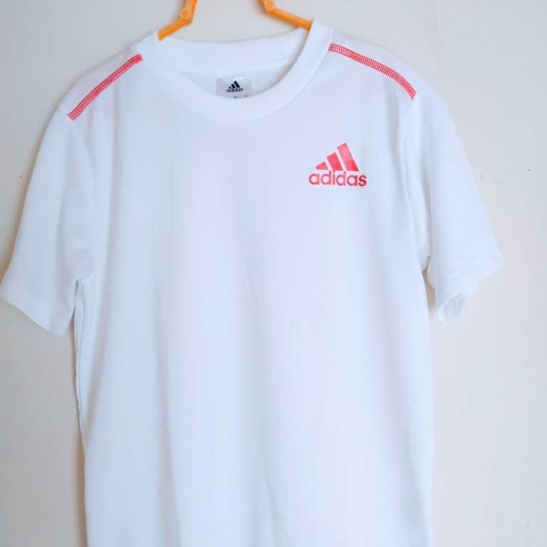 adidas アディダス　ドライTシャツ　2枚セット　半袖　キッズ140　女の子　サッカー_3