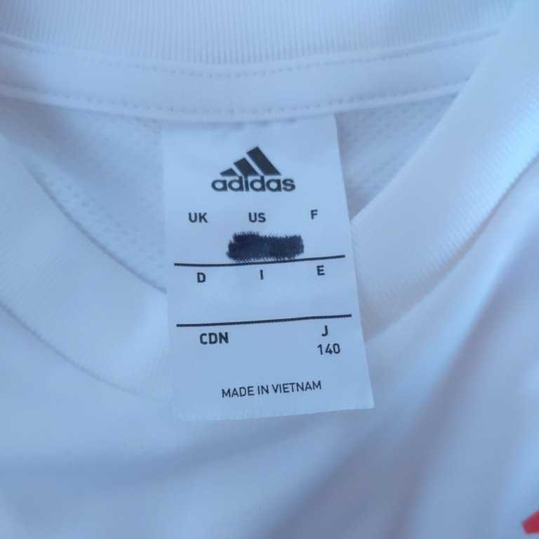 adidas アディダス　ドライTシャツ　2枚セット　半袖　キッズ140　女の子　サッカー_5