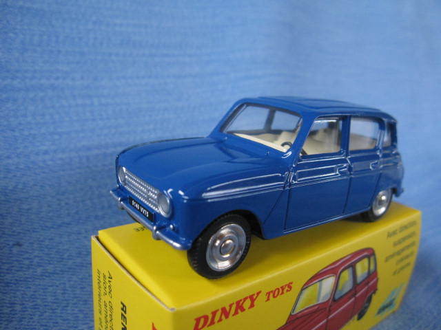 0 Renault 4L French (518) Collection Dinky No.518（復刻） ルノー