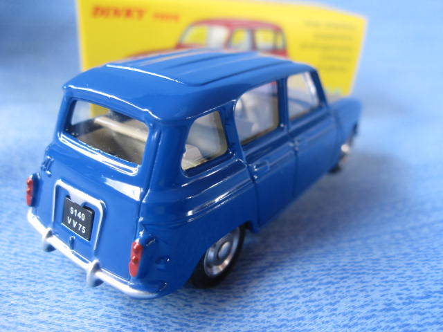 Dinky No.518（復刻） ルノー4L 1/43 0 Renault 4L French (518