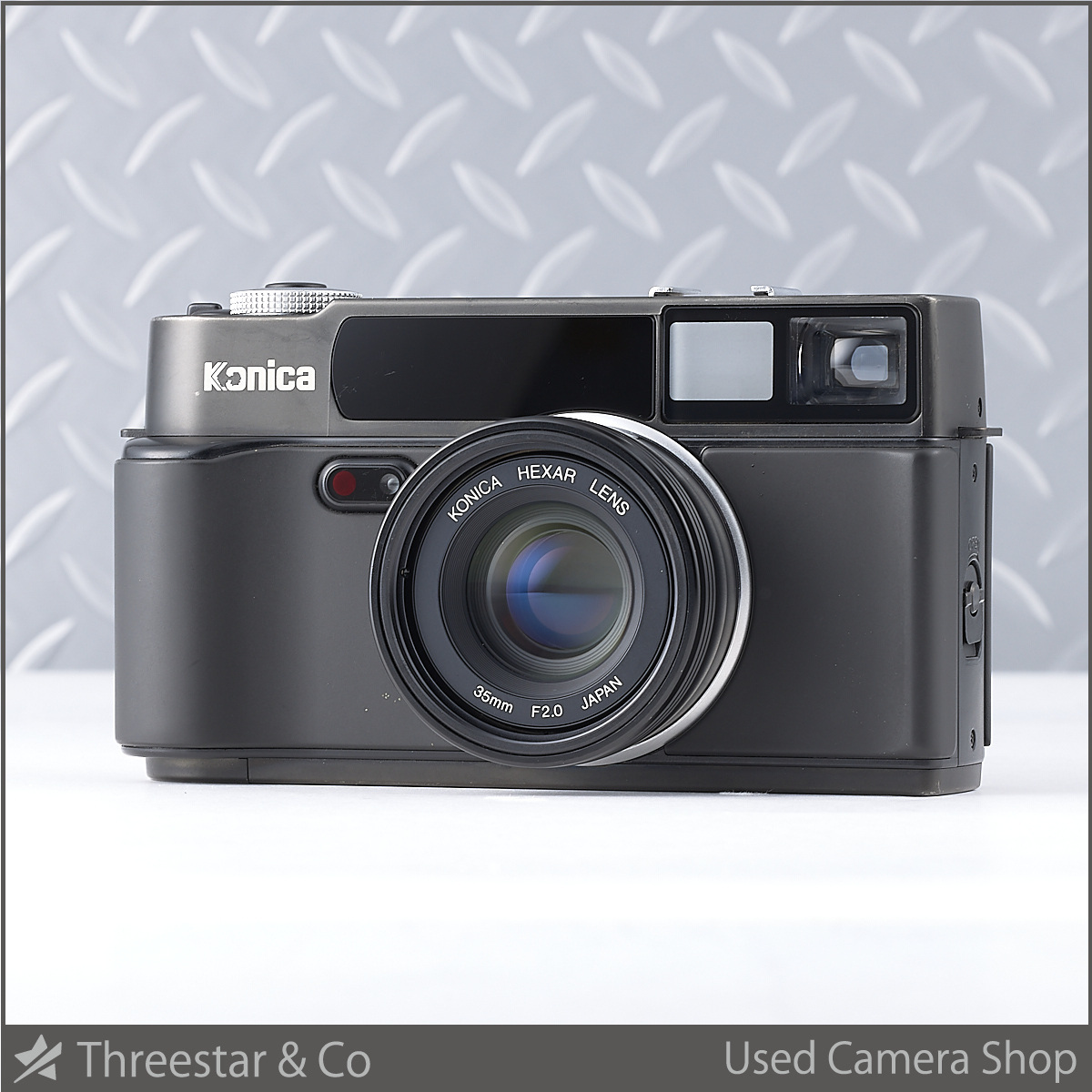 35mm HEXAR Konica コンパクトフィルムカメラ ◇ the Konica HEXAR