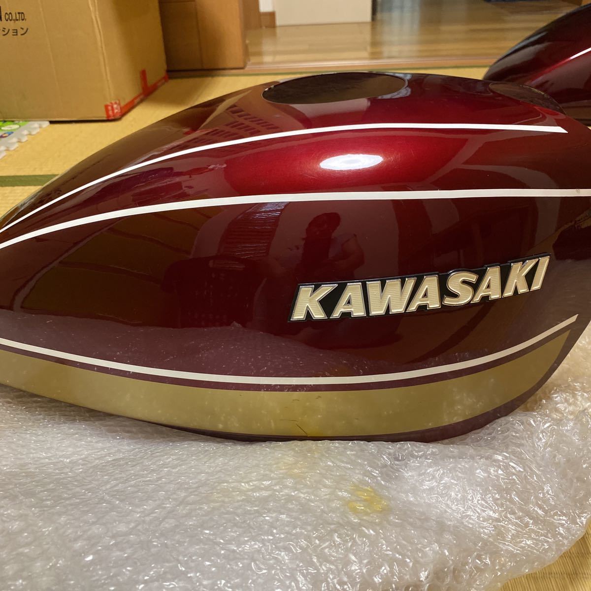 ゼファー400χ Z2仕様　タンクカバー　テールカウル_2