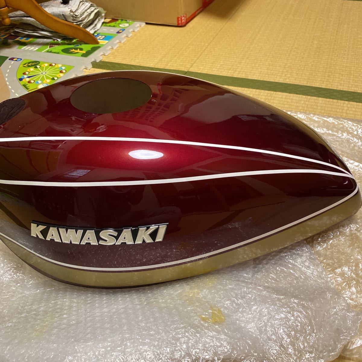 ゼファー400χ Z2仕様　タンクカバー　テールカウル_4