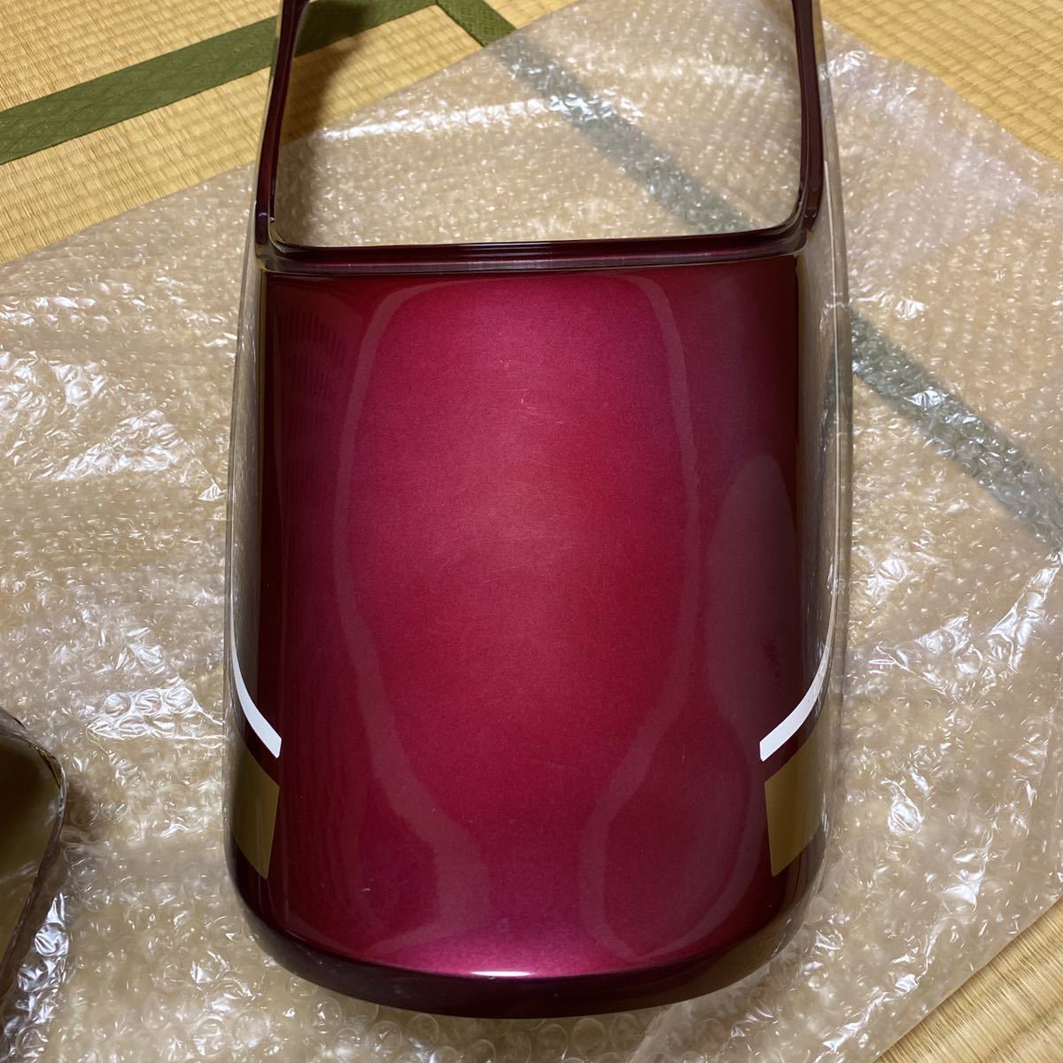 ゼファー400χ Z2仕様　タンクカバー　テールカウル_5