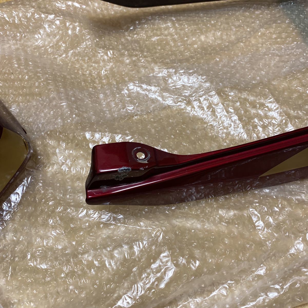 ゼファー400χ Z2仕様　タンクカバー　テールカウル_6