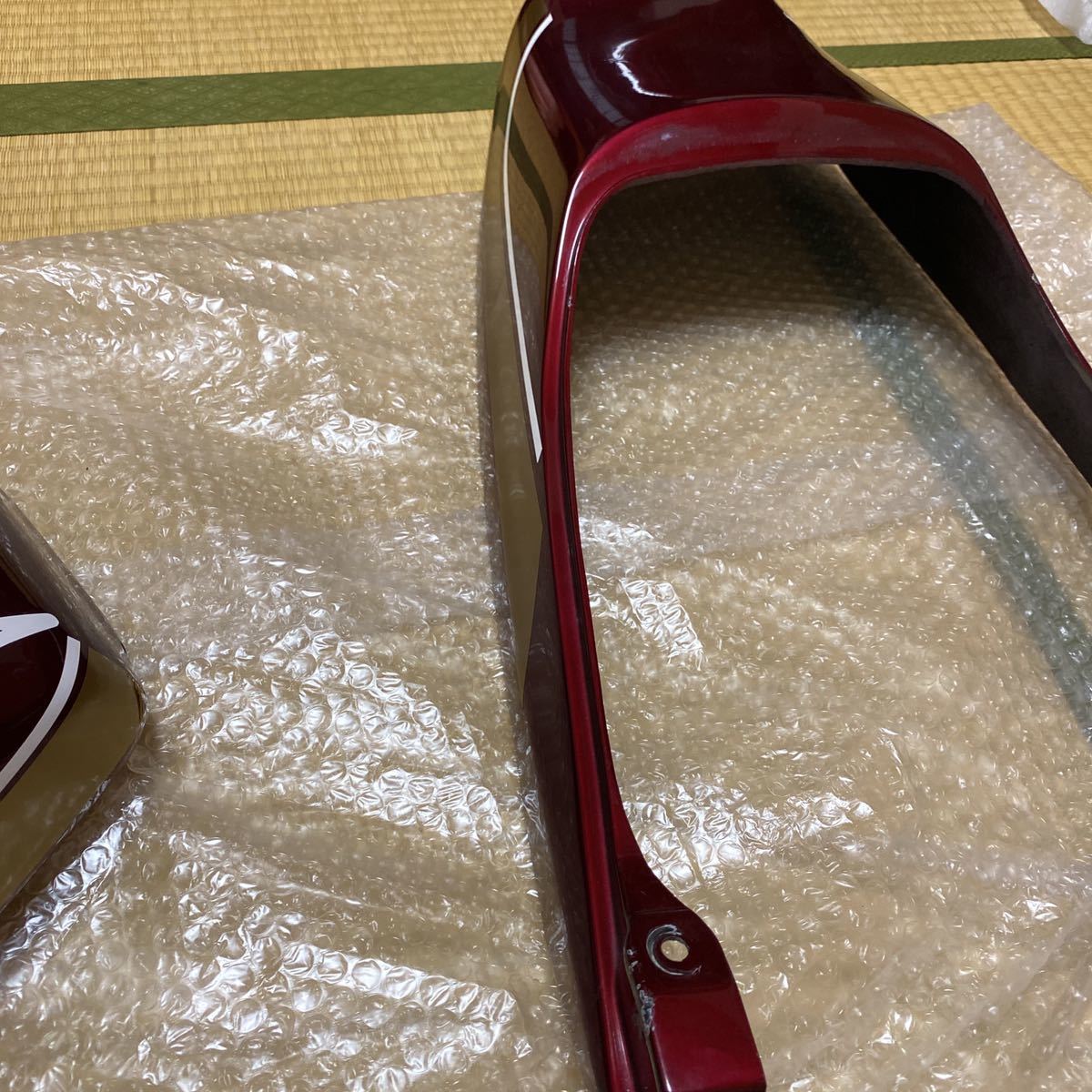 ゼファー400χ Z2仕様　タンクカバー　テールカウル_7