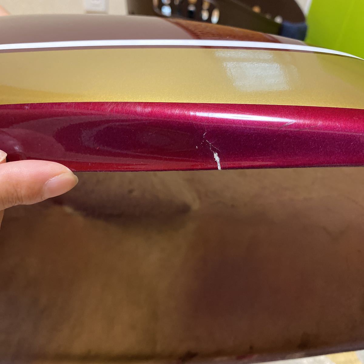 ゼファー400χ Z2仕様　タンクカバー　テールカウル_8