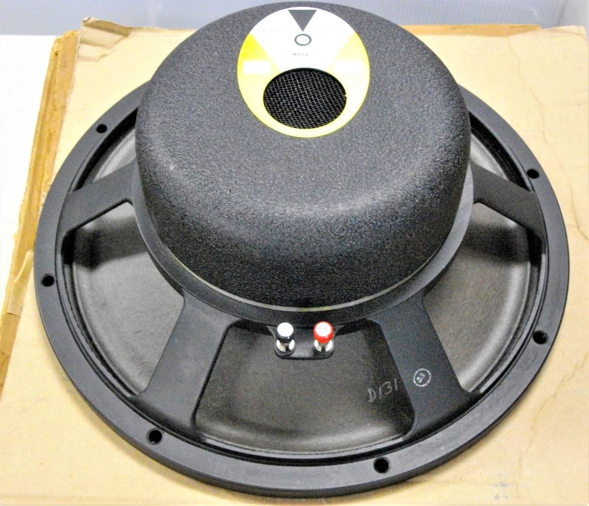 未使用品 JBL D131 フルレンジスピーカー 1個 家電、AV、カメラ JBL