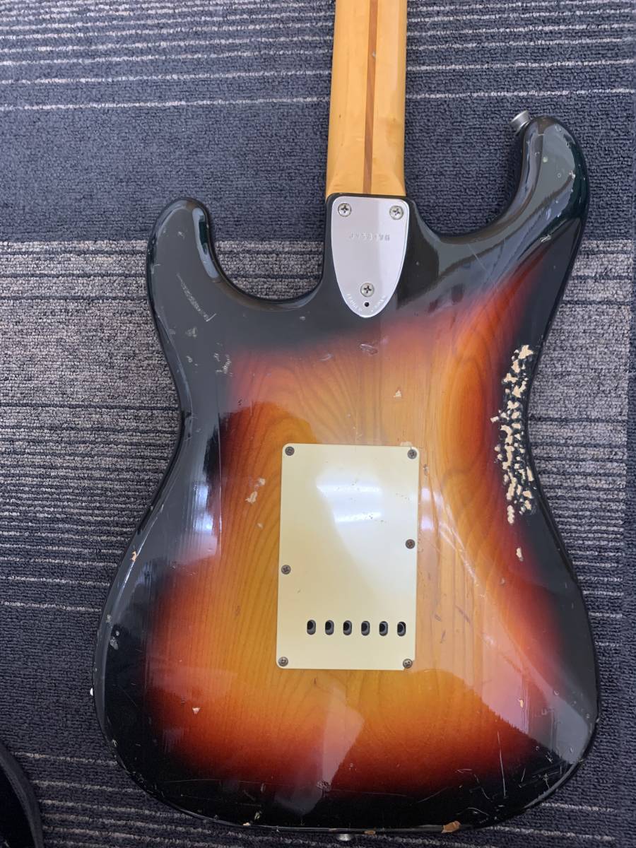 JVシリアル Squier 最初期 スクワイヤー フェンダー ストラト
