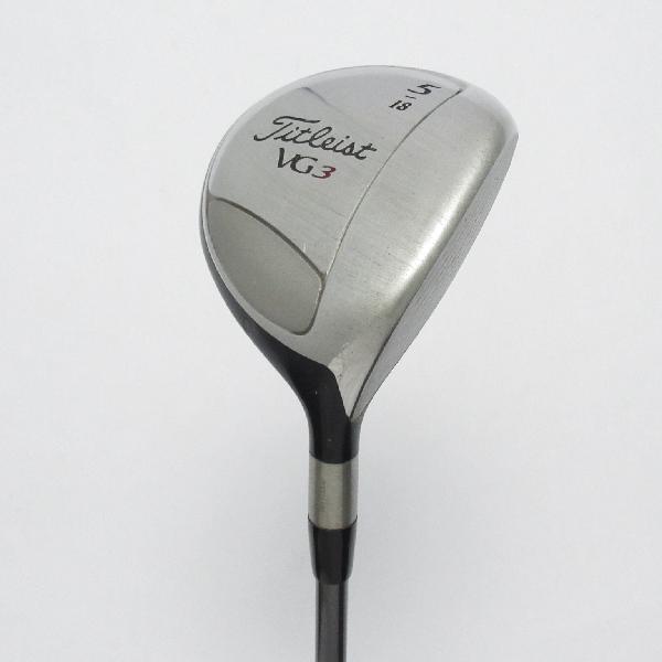 品質保証，お買い得 タイトリスト VG3 VG3F フェアウェイウッド Titleist VGF 5W 2004603147(タイトリスト)｜売買されたオークション情報、yahooの商品情報をアーカイブ公開 - オークファン 男性右きき用