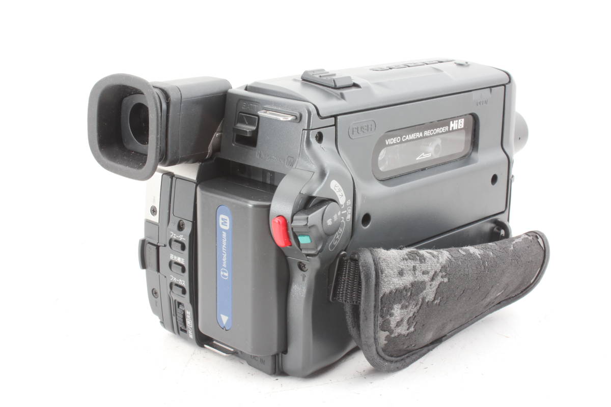 カメラ 8ミリビデオカメラハイエイトCCD-TRV96送料無料22
